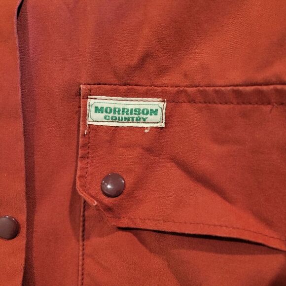 Morrison Country Australia jacket, mens Small - Picture 4 of 14